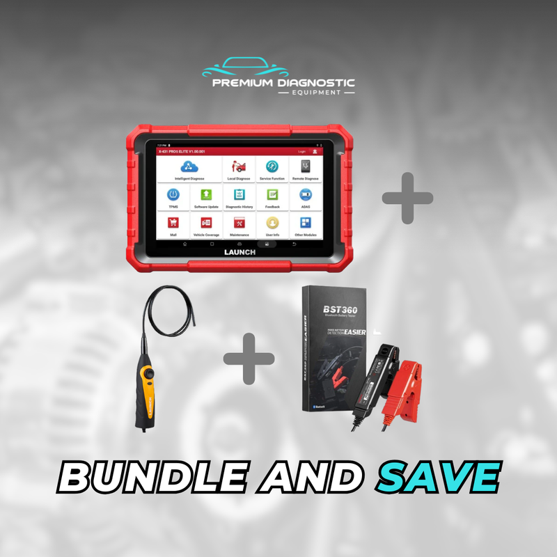 Launch diagnostic starter kit