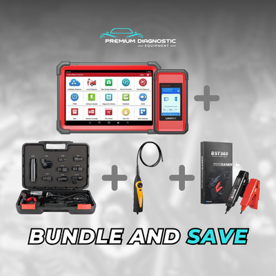 Launch light and heavy vehicle diagnostic kit