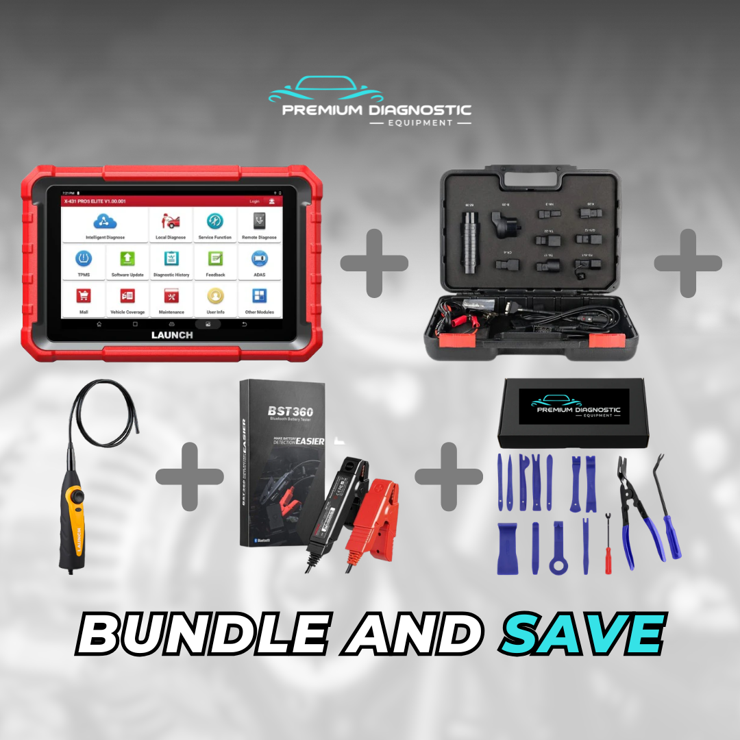 Launch ProS elite workshop kit