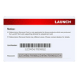 Launch subscription renewal card