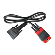 Launch X431 Smartlink + CRP909, CRP919 Main DLC Cable and End Piece