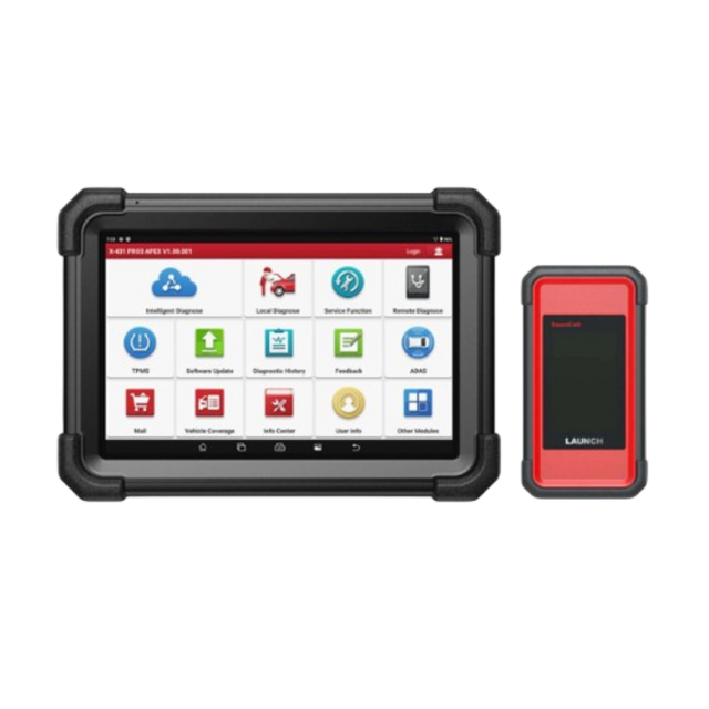Launch X431 Pro3 Apex 12/24V Diagnostic Scan Tool