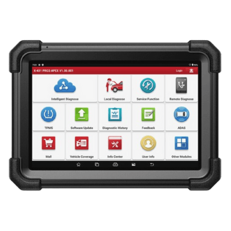 Launch X431 Pro3 Apex Professional Diagnostic Scan Tool