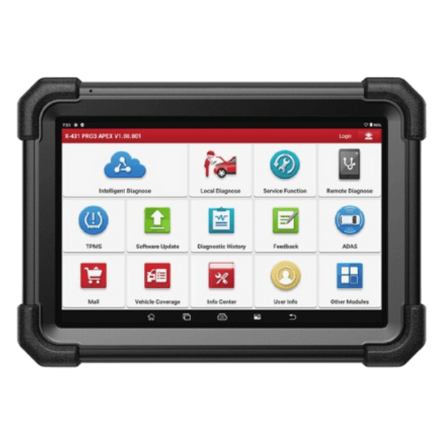 Launch X431 Pro3 Apex Professional Diagnostic Scan Tool
