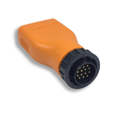 Mercedes Benz 14 Pin to 16 Pin Heavy Duty Truck OBD Adapter