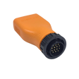 Mercedes Benz 14 Pin to 16 Pin Heavy Duty Truck OBD Adapter