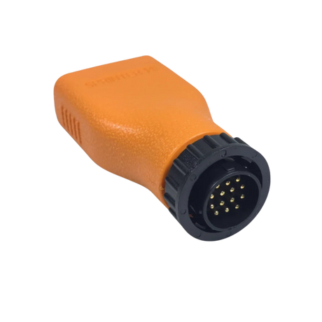 Mercedes Benz 14 Pin to 16 Pin Heavy Duty Truck OBD Adapter
