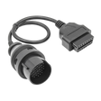 Mercedes Benz OBD1 38 Pin to OBD2 16 Pin Adapter Cable