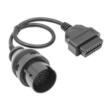 Mercedes Benz OBD1 38 Pin to OBD2 16 Pin Adapter Cable