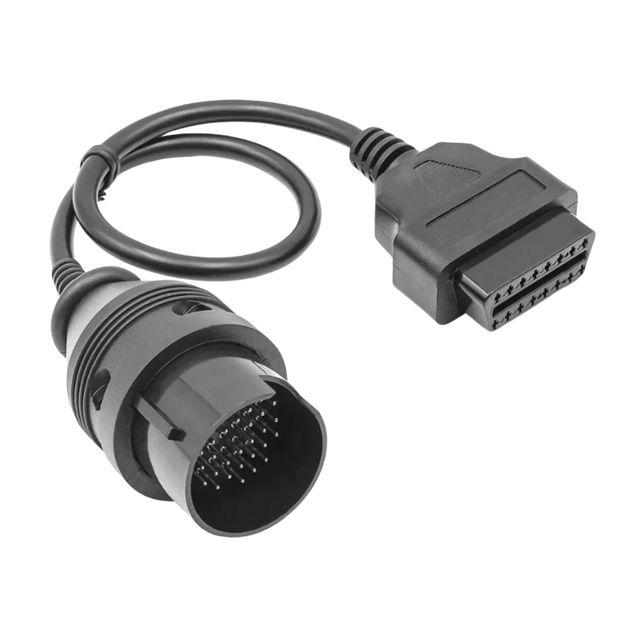 Mercedes Benz OBD1 38 Pin to OBD2 16 Pin Adapter Cable