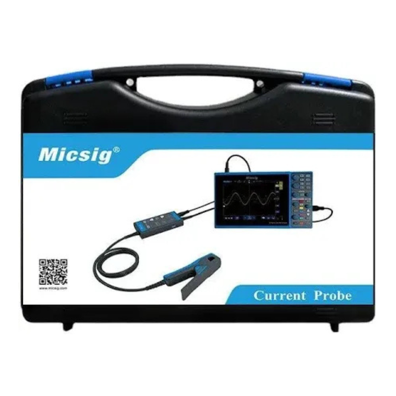 Micsig CP2100B AC/DC Current Probe carrying case