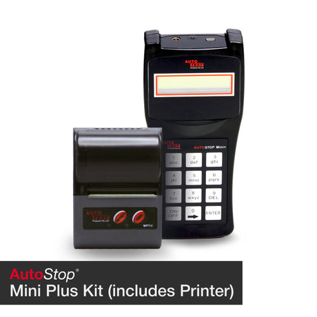 AutoStop Mini Plus2 Brake Meter with Bluetooth Printer