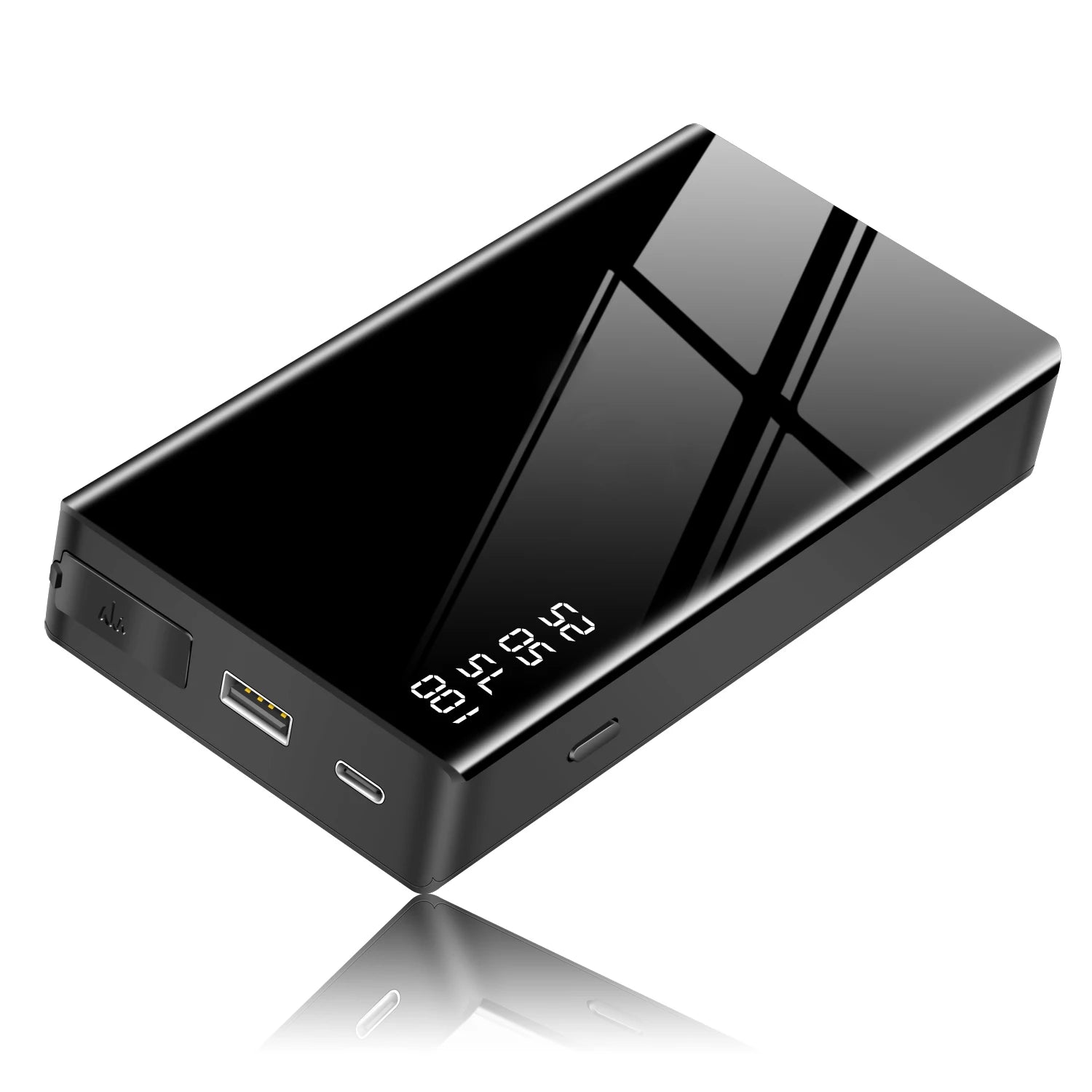 Jump Starter 12V Power Bank With LED Light