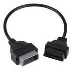 high-quality adapter cable for Nissan vehicles with 14 pin OBD1 ports