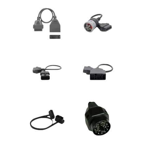 OBD1 Adapter Kit for Australia