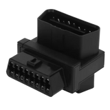 OBD2 Cable Converter Splitter – 16 Pin Male to Dual 16 Pin Female OBD2 Adapter