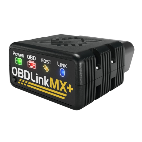 OBDLink MX+ Bluetooth OBD2 Scanner & Diagnostic Tool (iOS, Android, Windows)