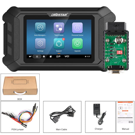 OBDSTAR P50 package inclusions
