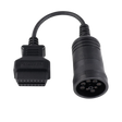 OBDSTAR CUMMINS Inboard 9 Pin to 16 Pin Adapter M083