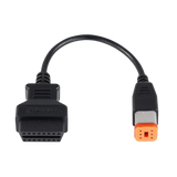 OBDSTAR Volvo Penta 6 Pin to 16 Pin Adapter M086
