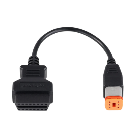 OBDSTAR Volvo Penta 6 Pin to 16 Pin Adapter M086