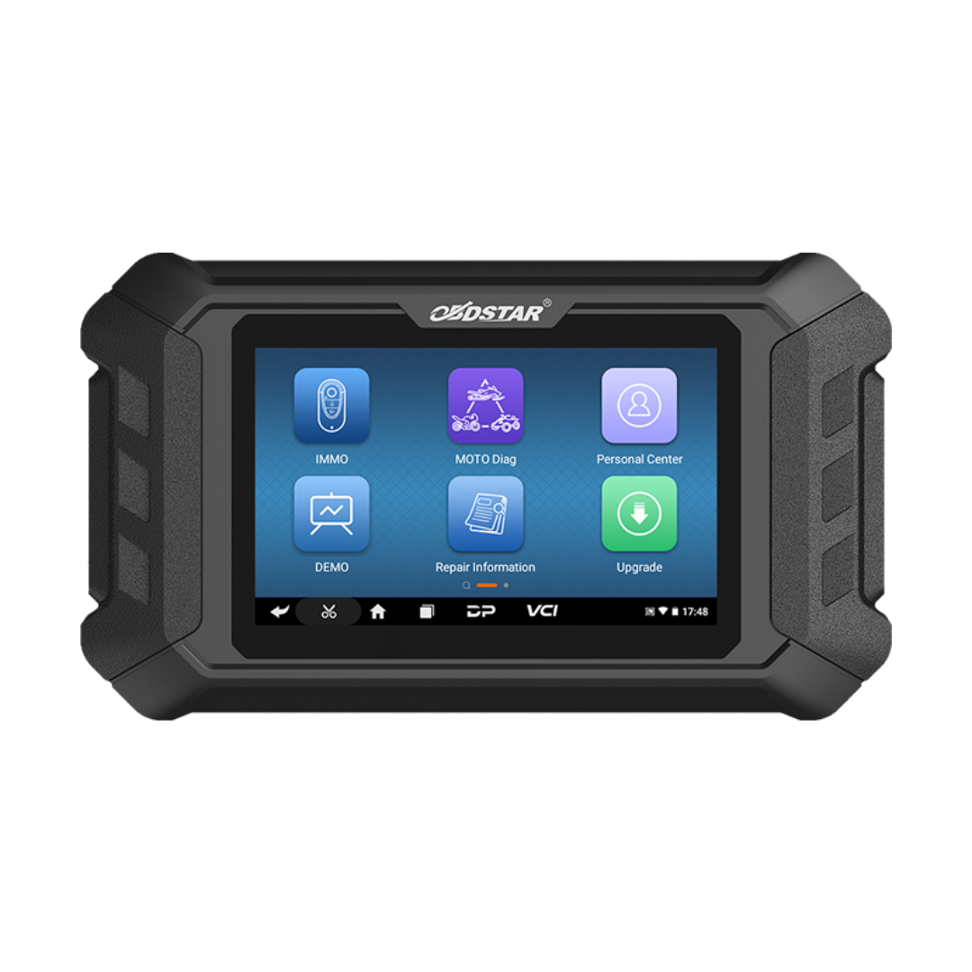 OBDSTAR iScan Harley Motor Scan Tool & Key Coder | Premium Diagnostics ...