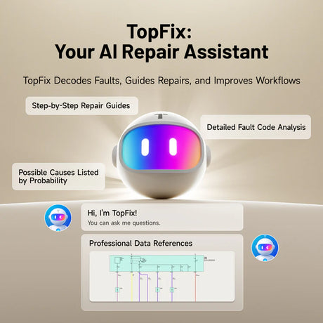 Topdon ONE TopFix AI repair assistant