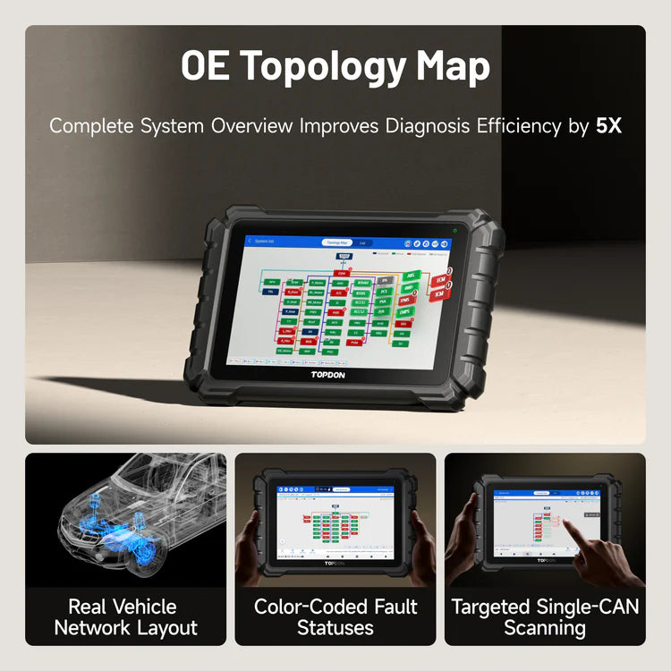 Topdon One Diagnostic Scan Tool