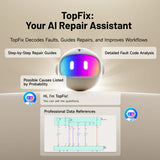 Topdon ONE Plus AI repair assistant TopFix