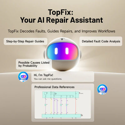 Topdon ONE Plus Diagnostic Scan Tool