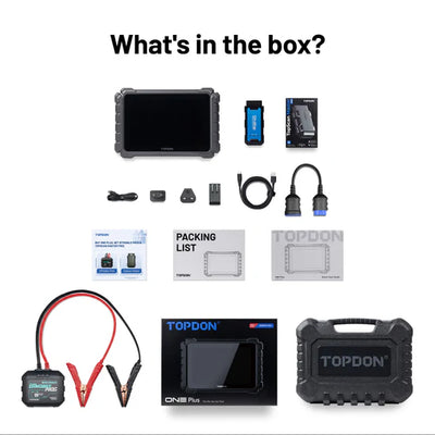 Topdon ONE Plus Diagnostic Scan Tool