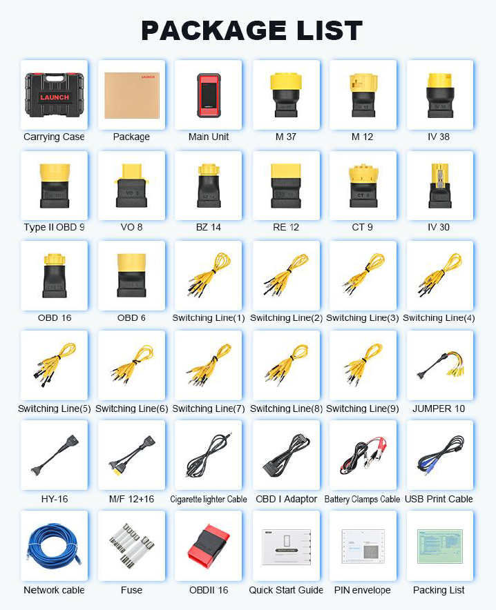 Launch X431 Smartlink C 24V Heavy Duty Truck Diagnostic Module