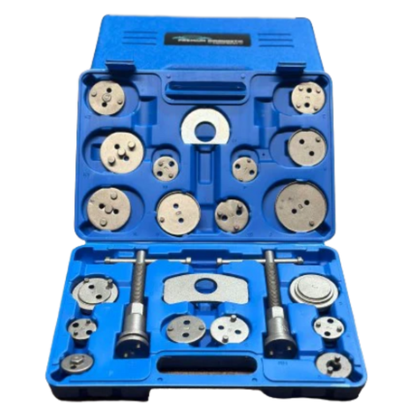 PDE Disc Brake Caliper Piston Wind-Back Tool Kit Set