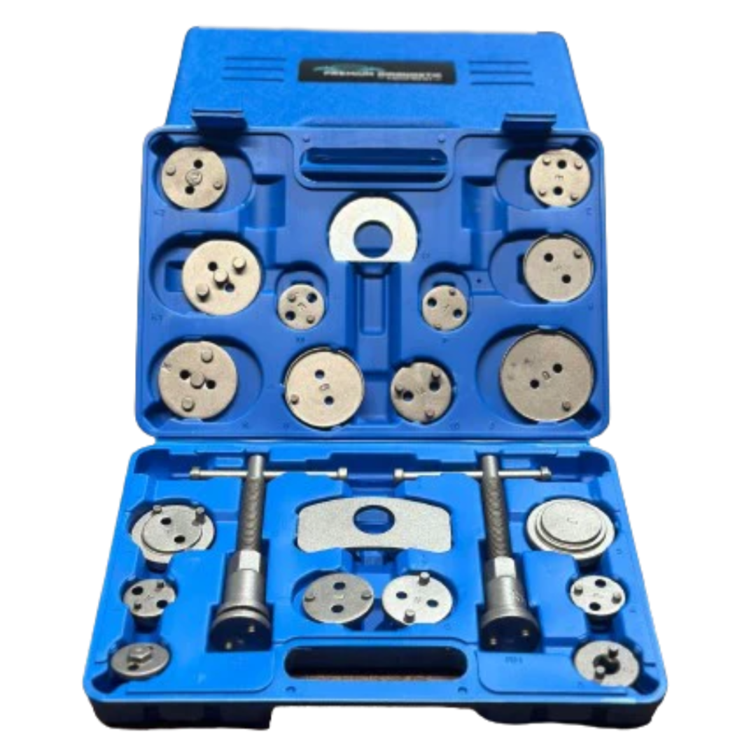 PDE Disc Brake Caliper Piston Wind-Back Tool Kit Set