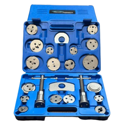 PDE Disc Brake Caliper Piston Wind-Back Tool Kit Set