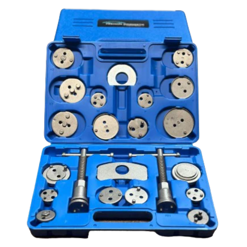 PDE Disc Brake Caliper Piston Wind-Back Tool Kit Set