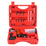 handheld brake bleeder kit. brake bleed vacuum pump set