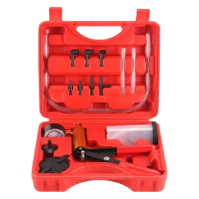 handheld brake bleeder kit. brake bleed vacuum pump set