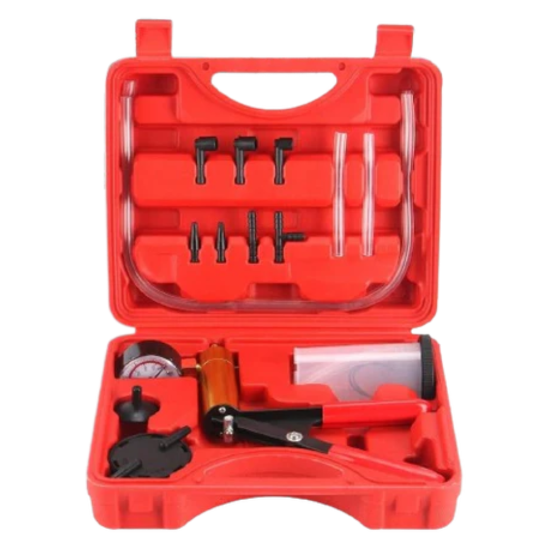 handheld brake bleeder kit. brake bleed vacuum pump set