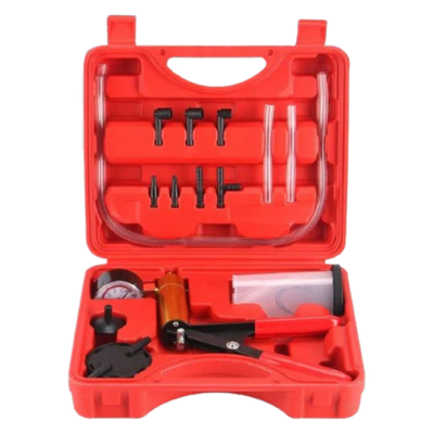 handheld brake bleeder kit. brake bleed vacuum pump set