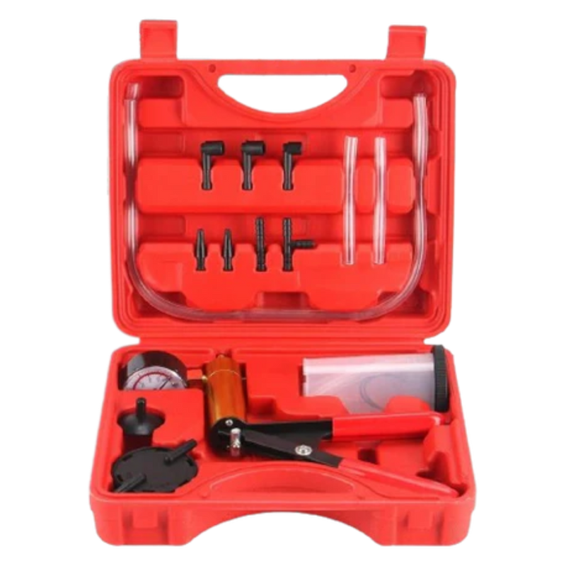 handheld brake bleeder kit. brake bleed vacuum pump set