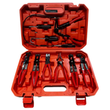 PDE Hose Clamp Plier Kit 9pce Tool set