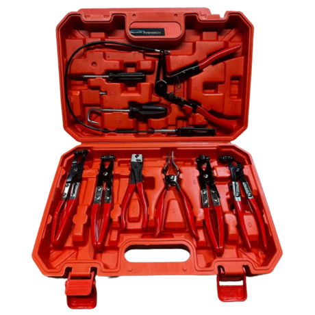 PDE Hose Clamp Plier Kit 9pce Tool set