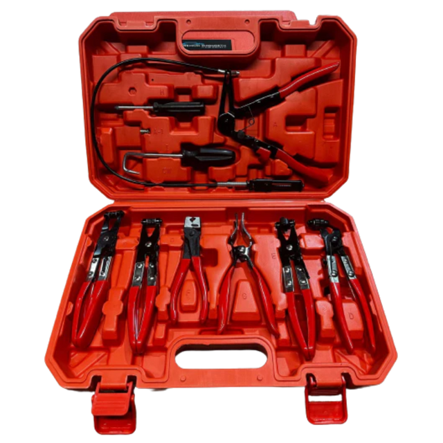 PDE Hose Clamp Plier Kit 9pce Tool set
