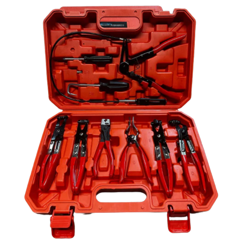 PDE Hose Clamp Plier Kit 9pce Tool set