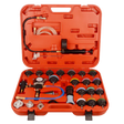 PDE Universal Cooling System Pressure Tester Kit 28pc