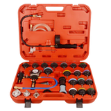 PDE Universal Cooling System Pressure Tester Kit 28pc