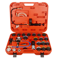 PDE Universal Cooling System Pressure Tester Kit 28pc