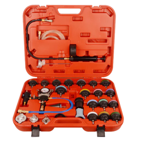 PDE Universal Cooling System Pressure Tester Kit 28pc