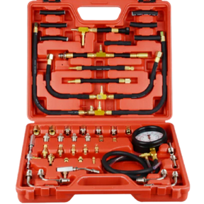 PDE Universal EFI Fuel Injection Gauge Pressure Tester Test Kit